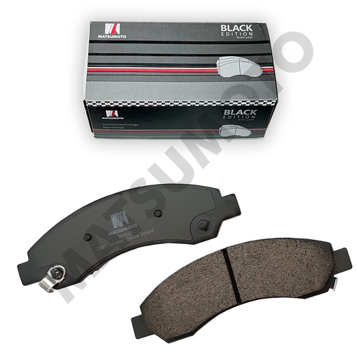 [BK-3501150-K00] M1037 Pastillas de Freno Low Metal Black Edition Delantera Grat Wall Wingle / Changan Hunter / 3501150XK00XB