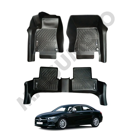 [KQD-4633-2-3] Set Pisos Calza Perfecto para Mercedes Benz Clase A (2020 - ON)