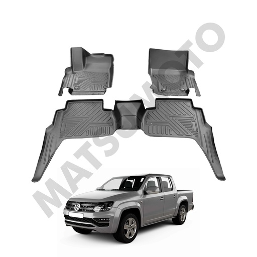 [KQD-4784-2-3] Set de Pisos Calce Perfecto Volkswagen Amarok (2017-ON)