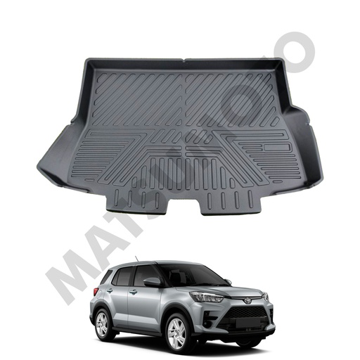 [KQD-4976 5D] Bandeja Completa Cubre Baul Calza Perfecto para Raize (2021 - ON)