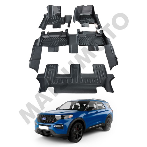 [KQD-1326-3-4] Set de Pisos Calce Perfecto Ford Explorer (2021-ON)
