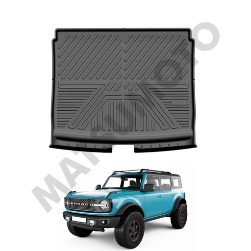 [KQD-1312] Bandeja Completa Cubre Baul Calza Perfecto para  Bronco Sport (2021 - ON)