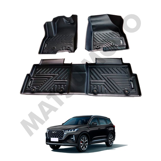 [KQD-4992-2-3] Set de Pisos Calce Perfecto Chery Tiggo 7 Pro (2020-ON)