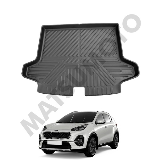 [KQD-4949 5D] Bandeja Completa Cubre Baul Calza Perfecto para Kia Sportage (2020 - on)