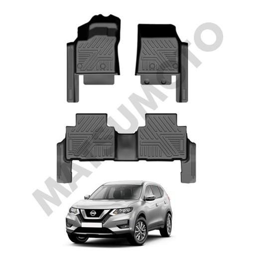 [KQD-4788-2-3] Set Pisos Calza Perfecto para Nissan X-Trail (2018 - 2022)