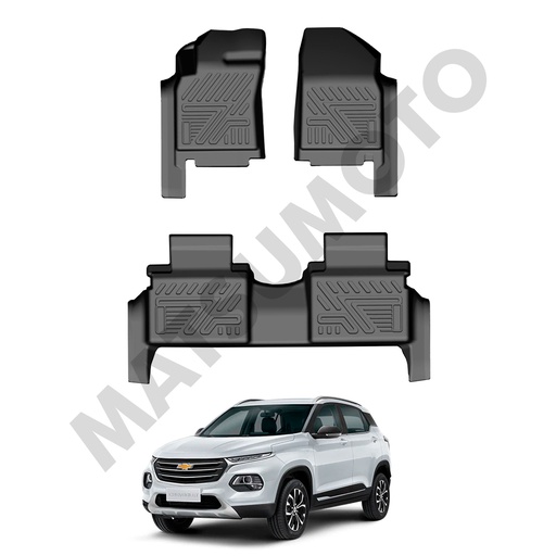 [KQD-4519-2-3-SA] Set Pisos Calza Perfecto para Chevrolet Groove (2021 - ON)