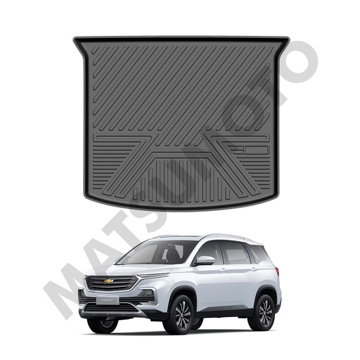 [KQD-4912-SA] Piso Rígido Tipo Bandeja de Baúl Chevrolet Captiva (2021-ON)