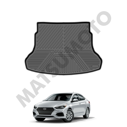 [KQD-4987 3D] Piso Rígido Tipo Bandeja de Baúl Hyundai Accent (2021-ON) 3D