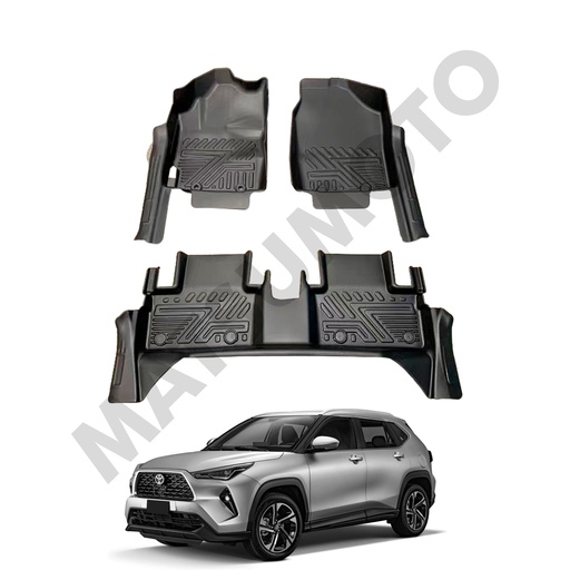 [KQD-1614-2-3] Set de Pisos Calce Perfecto Toyota Yaris Cross (2023-ON)