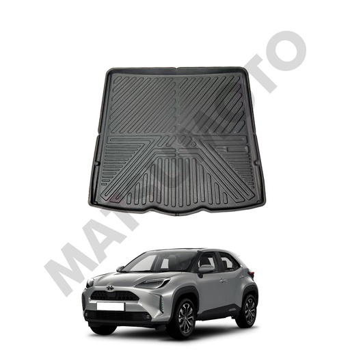 [KQD-1615 3D] Bandeja Completa Cubre Baul Calza Perfecto para Toyota Yaris Cross (2023 - ON)