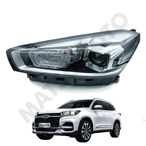 [605000223AA-605000014AA] Óptico Izquierdo para Chery Tiggo 8 (2019 - 2021)