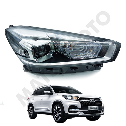 [605000224AA-605000015AA] Óptico Derecho para Chery Tiggo 8 (2019 - 2021)