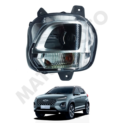 [605000332AA] Óptico Izquierdo Chery Tiggo 2 Pro (2021-ON)