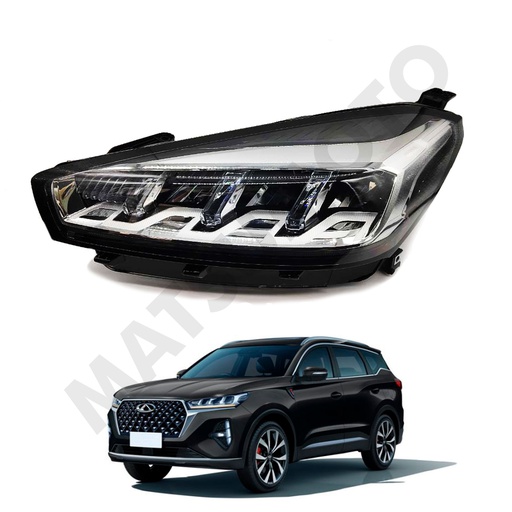 [605000199AA] Óptico Izquierdo Chery Tiggo 7 Pro (2021-ON)