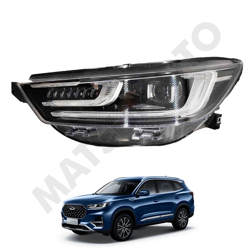 [605000234AA] Óptico Izquierdo Chery Tiggo 8 Pro (2022-ON)