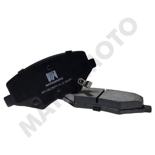 [BK-23623674] M1530 Pastillas de Freno Low Metal Delanteras Chevrolet Captiva (2019-2026)