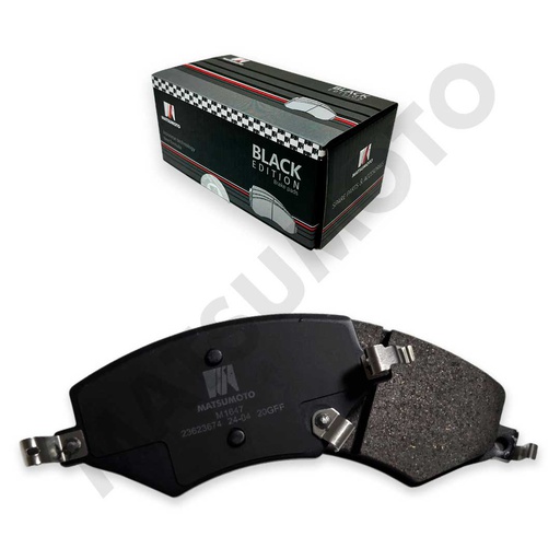 [BK-23623674] M1647 Pastillas de Freno Low Metal Delanteras Chevrolet Captiva (2019-2026)