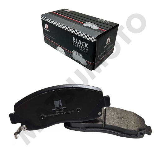 [BK-EHP22011BA] M1597 Pastillas de Freno Low Metal Delanteras POR CONFIRMAR