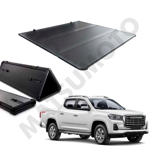 [HTTC-T60] Cubre Pick Up Tapa Rigida Plegable Maxus T60 (2016 - actual)