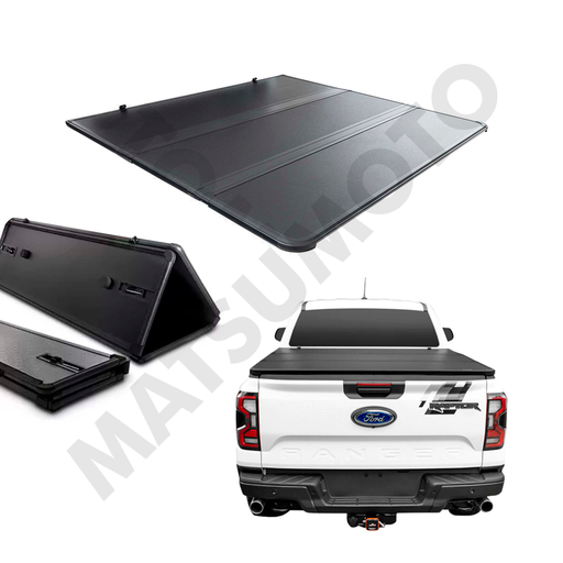 [HTTC-RAG2023] Tapa Rígida Plegable Ford Ranger (2023-2026)