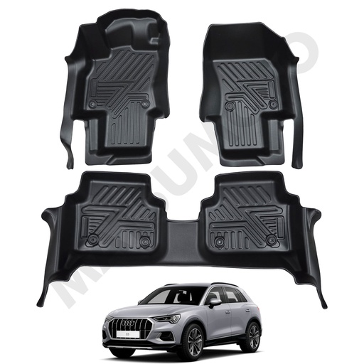 [KQD-4526-2-3] Set Pisos Calza Perfecto para Audi Q3 (2019 - ON)
