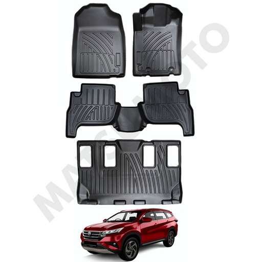 [KQD-4124-3-4] Set Pisos Calza Perfecto para Toyota Rush (2021 - ON)