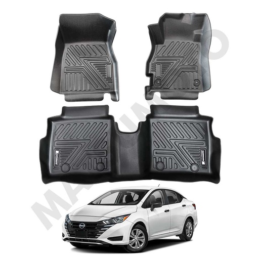 [KQD-4787-2-3] Set de Pisos Calce Perfecto Nissan Versa (2021-ON)