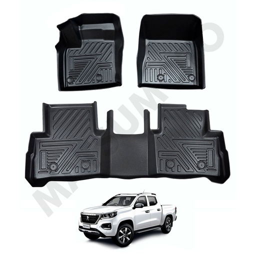 [KQD-1543-2-3] Set Pisos Calza Perfecto para Peugeot LandTrek (2023 - ON)