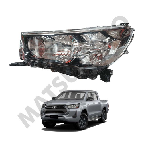 [82210-0K660] OPTICO IZQUIERDO para Toyota Hilux (2022 - ON)