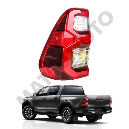 [81550-0k270] Farol Izquierdo Toyota Hilux (2022-ON)