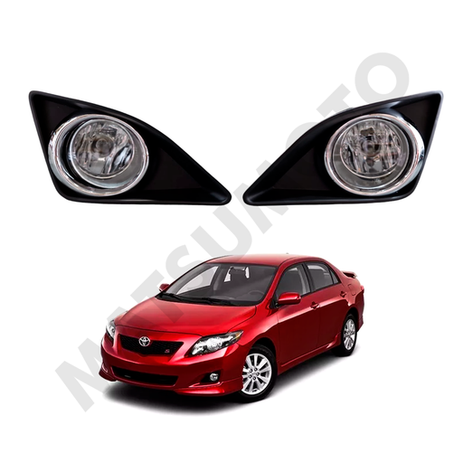 [TB214TA-CH] Kit de Neblineros Toyota Corolla (2009-2010)