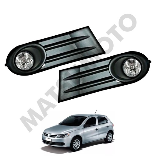 [TB002VW] Kit de Neblineros Volkswagen GOL G5 (2010-2013)