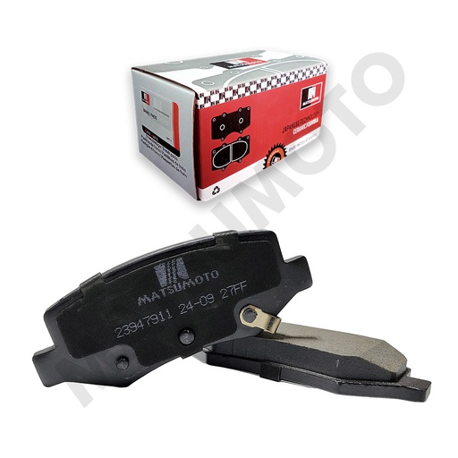 [23947911] M1531 Pastillas de Freno Cerámica Traseras Chevrolet Captiva (2019-2026) / Groove (2021-ON) / BYD