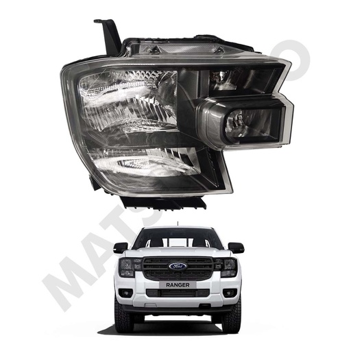 [KX-D-031-R] OPTICO Derecho para Ford Ranger XL (2023 - actual)