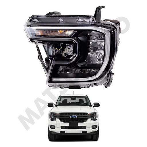 [KX-D-030-L] OPTICO Izquierdo para Ford Ranger XLS / XLT / Limited (2023 - actual)