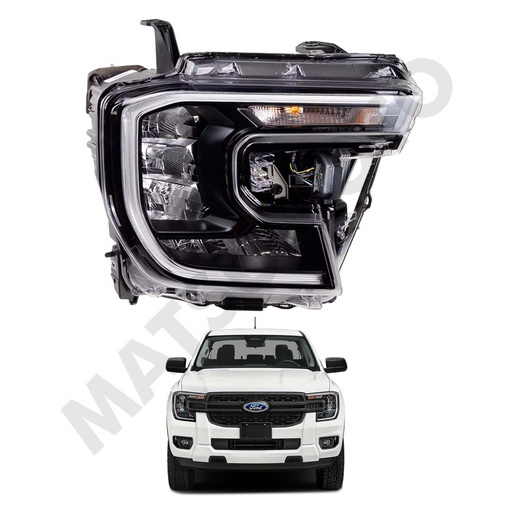 [KX-D-030-R] OPTICO Derecho para Ford Ranger XLS / XLT / Limited (2023 - actual)