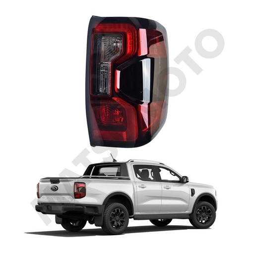 [KX-D-033-2-R] Farol Derecho para Ford Ranger Limited (2023 - actual) incluye set para adaptar a versiones basicas