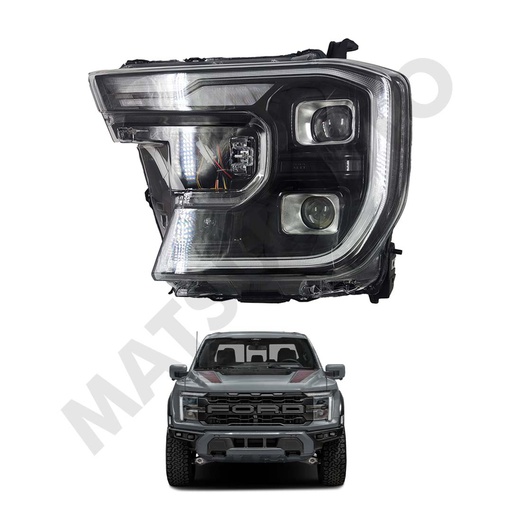 [KX-D-032-L] OPTICO Izquierdo para Ford Ranger RAPTOR (2023 - actual)