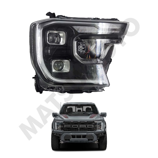 [KX-D-032-R] OPTICO Derecho para Ford Ranger RAPTOR (2023 - actual)