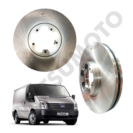 [2110200] MD895 Disco de Freno Delantero Ford Transit 2.2 (2014 - 2019)