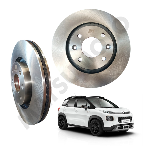 [4246-w7] MD026 Disco de Freno Delantero Citroen C3 Aircross, C3 Picasso, C4, C-Elysee, DS3