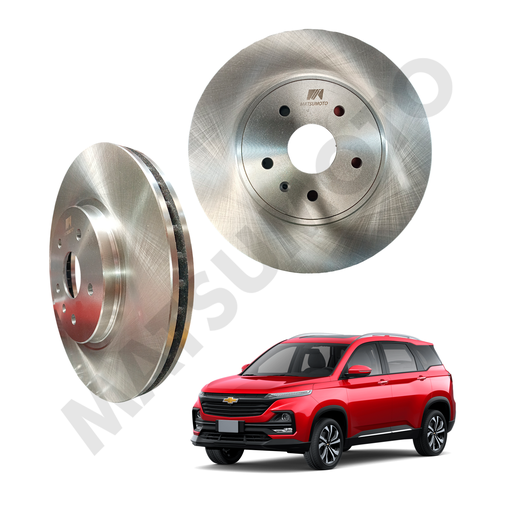 [23971417] Disco de Freno Delantero Chevrolet Captiva 1.5 (2021-ON)