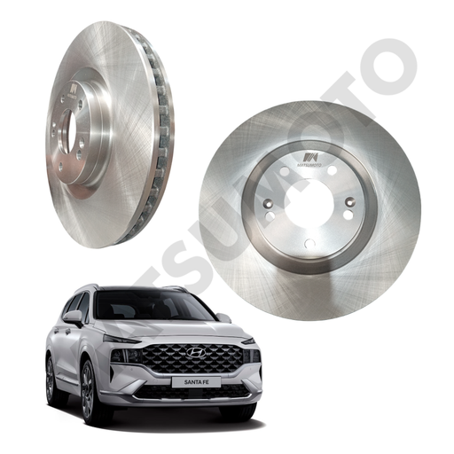[51712P2000] Disco De Freno Delantero Hyundai new Santa Fe (2024 - actual)