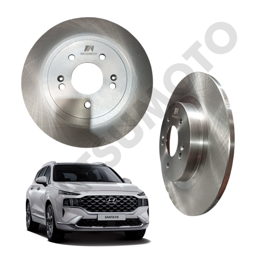 [58411P2000] Disco de Freno Trasero Hyundai Santa Fe (2020-2026) / Kia Sorento (2020-2025)