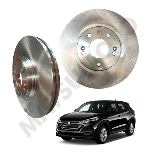 [51712L1000] MD960 Disco de Freno Delantero Hyundai Tucson (2016 - actual) / Sportage (2015 - actual)