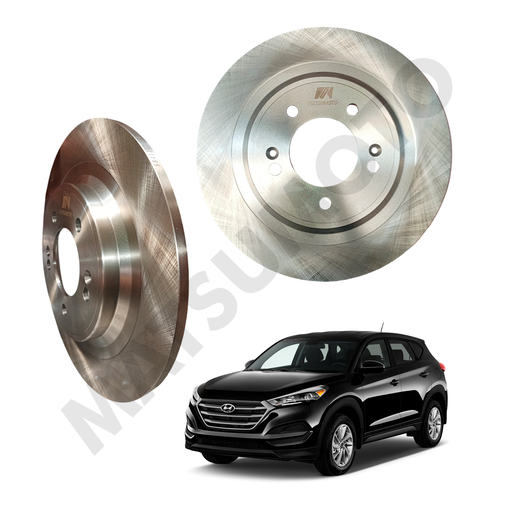 [58411L1100] Disco de trasero Hyundai Tucson (2016 - actual) / Sportage (2015 - actual)