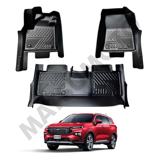 [KQD-1570-2-3] Set pisos Calza perfecto para Ford Territory (2022 - actual)