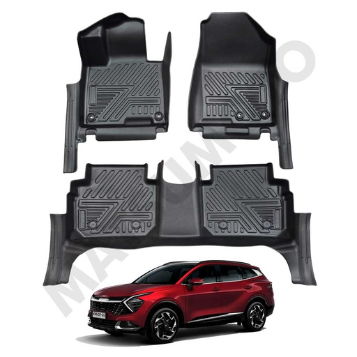 [KQD-1747-2-3] Set de Pisos Calce Perfecto Kia Sportage (2022-ON)