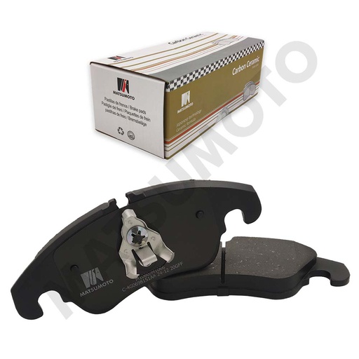 [CC4G0698151AA] M1080/M1066 Pastillas de freno delanteras Audi A6 2.0 (2014-2019)