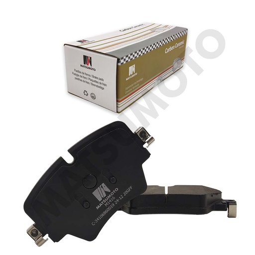 [CC34106860019] M1416 Pastillas de freno Carbo-Cerámica delantera BMW X1 F48 LCI (2015-2020)